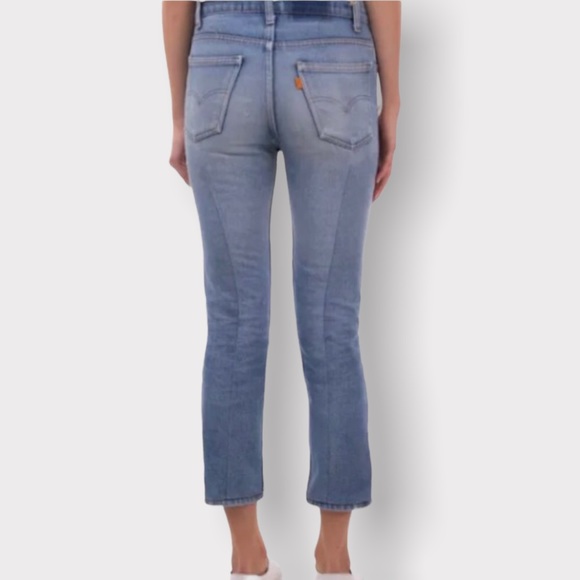 RARE!! History Repeats By Michele Rossi, Reworked Vintage Levi’s, Size S - Picture 5 of 16